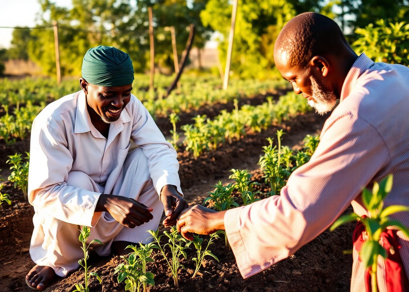 Producteurs mauritaniens